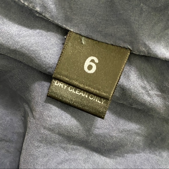 Alexander Berardi 100% Silk Gingham Prairie Dress 6 - Picture 11 of 12